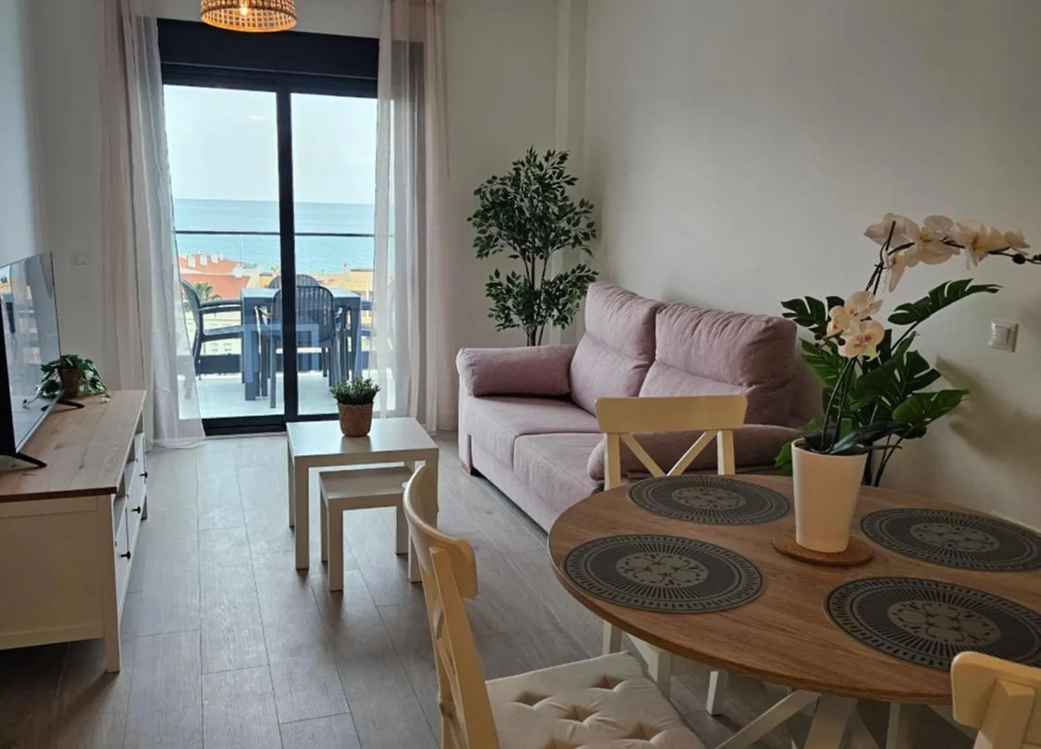 Apartamento Vista Al Mar - Orizon 2, Algarrobo Costa